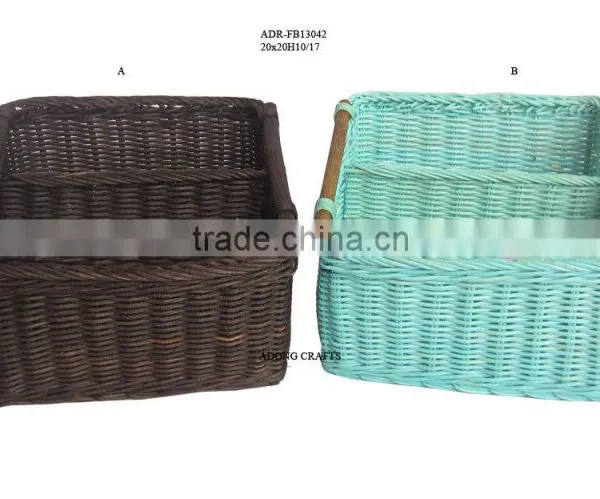 Rattan Fruit Basket photo-6