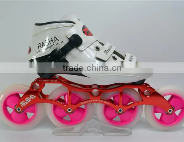 Rasha Speed Skate Roller SkatesOEM Quad Roller Skate Roller Skate Shoe Professional Inline Roller Skate