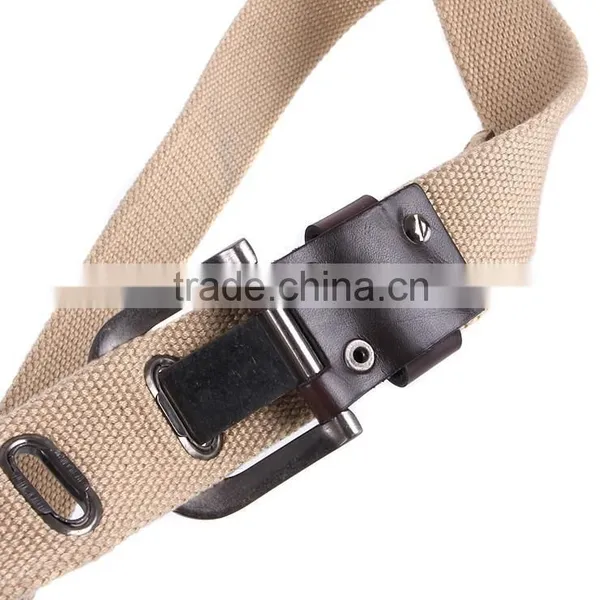 Print Cotton Webbing Belt photo-3