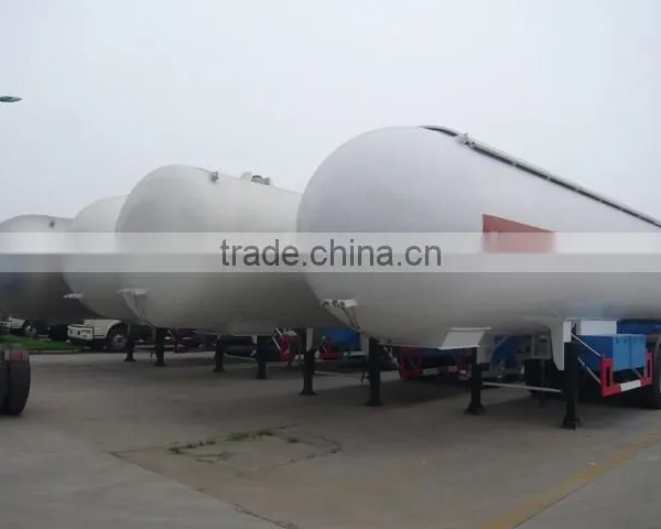 High Quality Dimethyl Ether 3 Axle Trailer Lpg Tank for Sale,lpg Gas Tank,lpg Tank photo-5