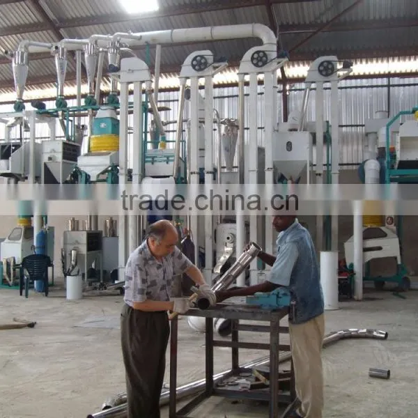 CHENGLI's Cheap Small Type Flour Machine photo-3