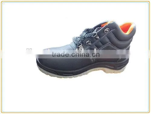 Steel Toe Leather Outsole Puncture Protection Safety Shoes photo-3