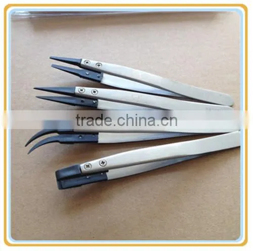 Replaceable Tip Stainless Steel Tweezers/precise Vetus Tweezer photo-3
