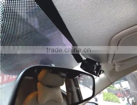 Infrared Black Wide Angle Car Camera 130 Degree Night Vision With Clear Image photo-4