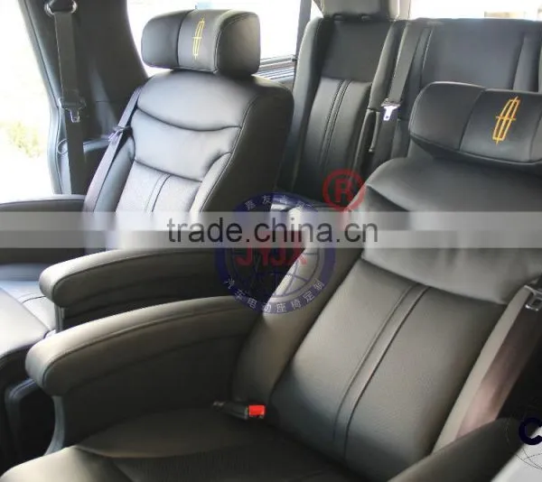 Lincoln Navigator Pilot Electric Chair Modification Lincoln Navigator Interior Refitting Middle Seat Electric photo-6