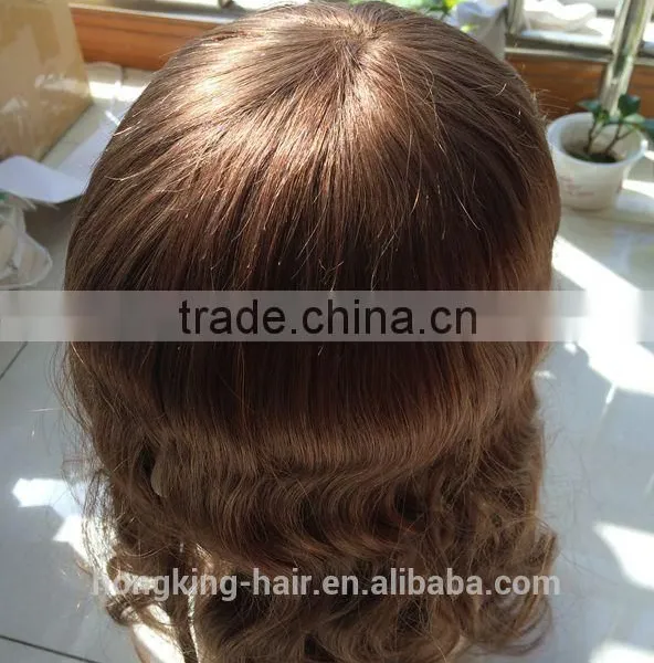Human Hair Toupee for Women photo-3