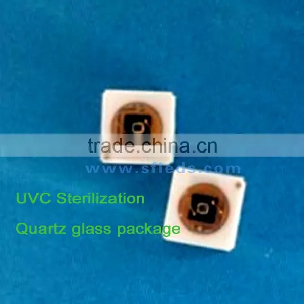 Ultraviolet 250nm 254nm 260nm 265nm 270nm 275nm 280nm 285nm 290nm 300nm 310nm UVA UVB SMD 3535 UVC LED Chip photo-4