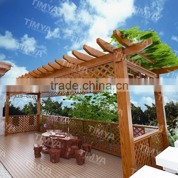 Garden Pergola Louver for Waterproof Pergola Covers photo-4