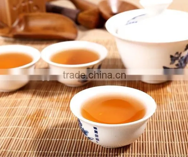Hot Sale Yijian Brands Lose Weight Organic Loose Black Tea photo-3