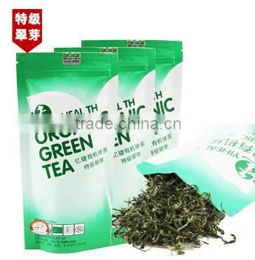 Organic Afternoon Green Tea Rich Vitamin, for Anti-Aging ,radiation Protection