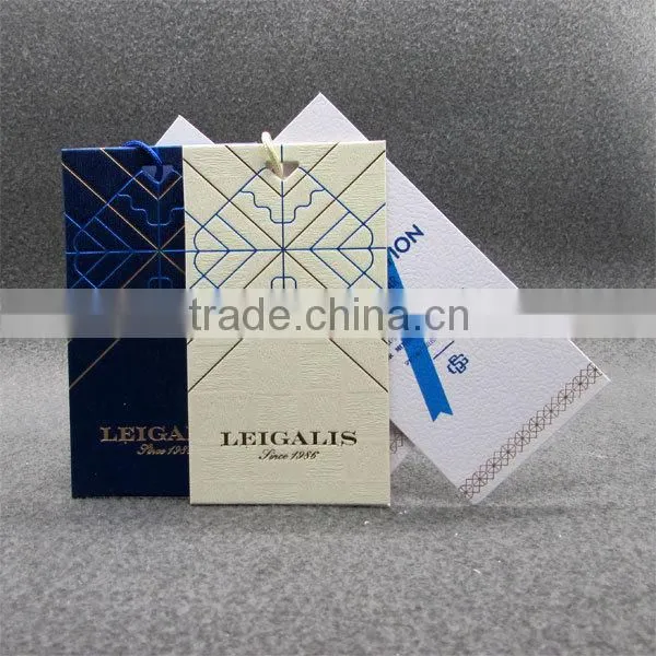 Foil Logo Paper Tags For Kids photo-3