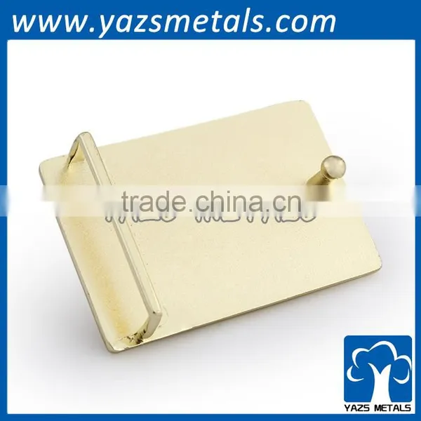 Belt Buckle Custom Manufacturer Custom Metals Belt Buckle photo-2