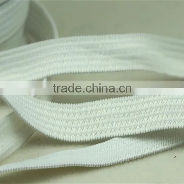 Hot Sale 1CM Custom Braided Elastic Polyester photo-2