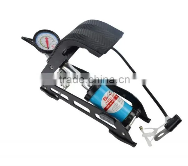 HONOR Bicycle Pumps FP540D Stamped on the Pump New Design Foot Pump photo-3