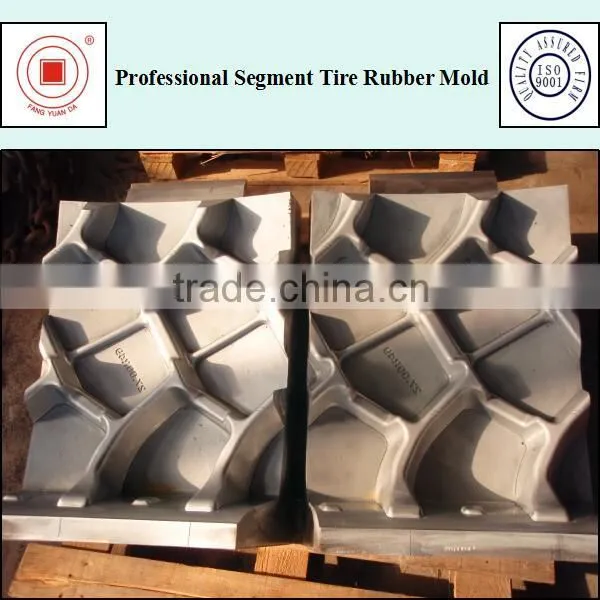 Professoional Segment Tire Rubber Mold photo-6