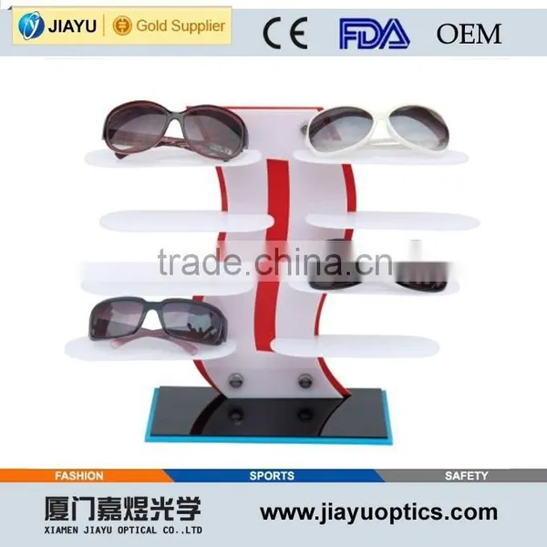High Quality OEM Colorful Acrylic Eyewear Glasses Display Stand photo-2