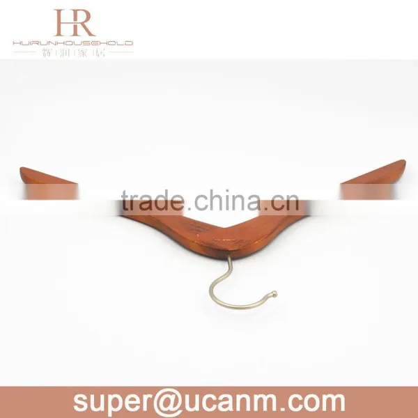 YCW-9300V Antique Inport Beech Wooden Clothes Hanger photo-5
