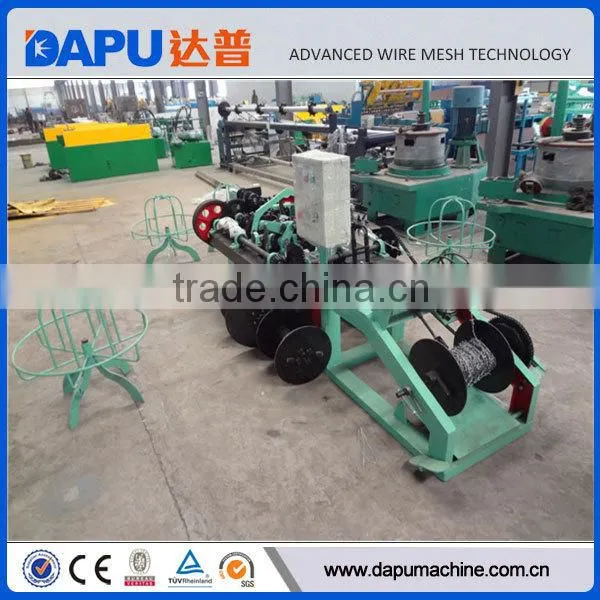 Hot Sale Galvanized Barbed Wire Making Machine photo-4
