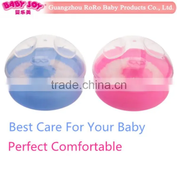 Baby Powder Puff With Container