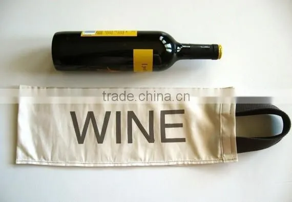 Canvas Wine Bag - Manufacturer in Turkey photo-3
