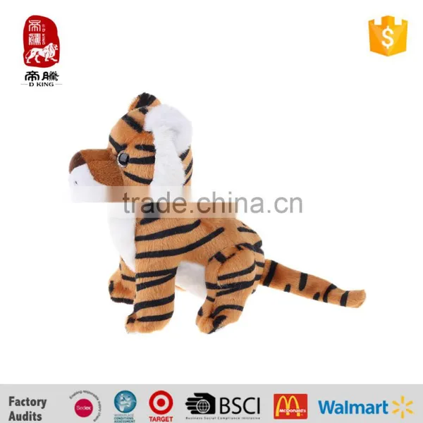 Factory Direct Custom Stuffed Animals Plush Tiger Toy photo-2