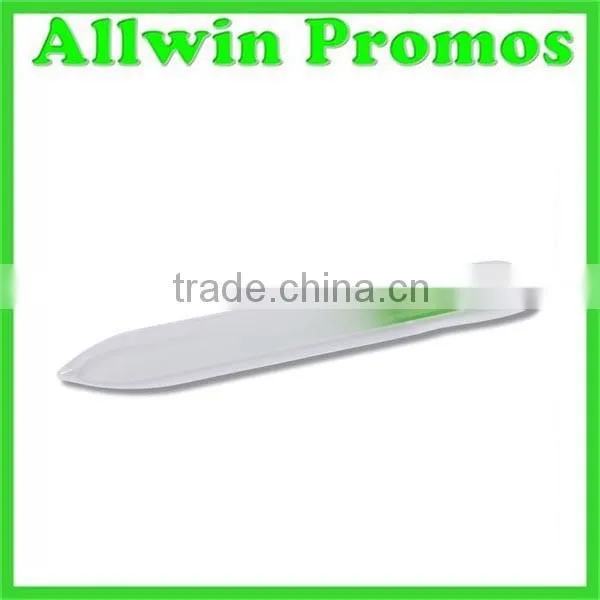 Customized Logo Glass Nail File in PVC Case Sleeve photo-3