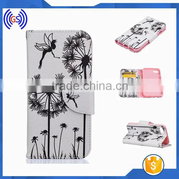 Guangzhou Phone Case Suppliers, 2016 New Design Wallet Leather Case for Iphone 7 photo-4