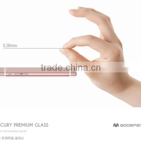 Ultra-thin 0.26mm 9H 2.5D Mercury Goospery Premium Tempered Glass Screen Protector For Iphone 6 6s photo-3
