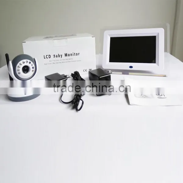 Wireless Family 7" LCD Digital Baby Monitor photo-3