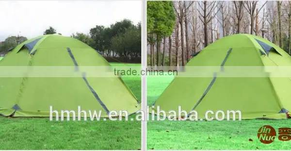Double Layer 190T Polyester Flame Retardant Tent photo-2