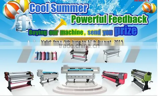 Digital Fabric Sublimation Printer.flex Banner Printer.vinal Textile Printer.1.8m Size-SN-D1018 photo-4