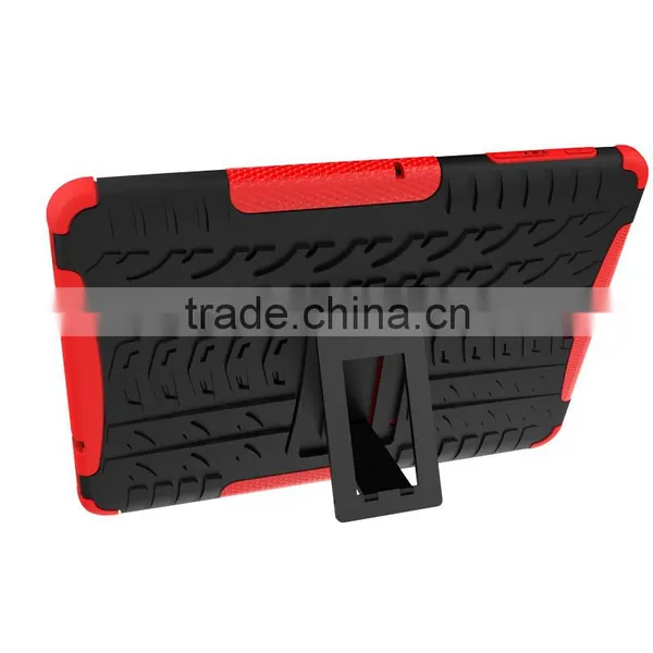 Hybrid PC TPU Case for Galaxy Tab S2 9.7 SM-T810 T815 9.7 Inch Tablet Case Cover photo-4