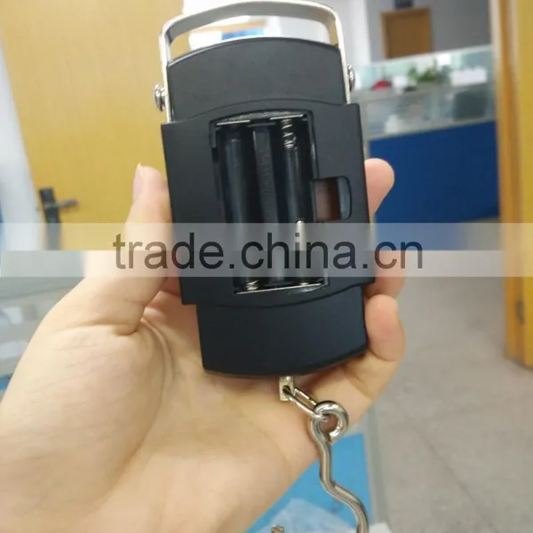Hot Digital Luggage Scale 50kg Hook photo-3