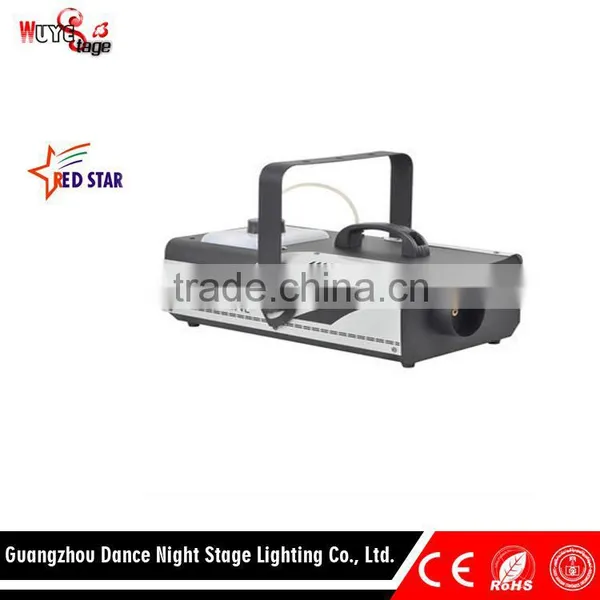 1500W Fog Machine 12M Smoke Distanc White Smoke Stage Effect photo-2