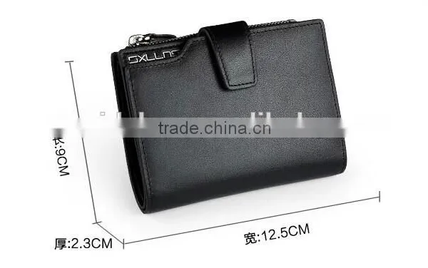 Most Polular Man's Pu Wallet, Leather Wallet With Embossed Logo photo-3