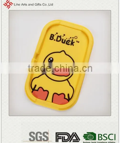 Duck Cartoon Car Anti Slid Mat for Smart Phone photo-2