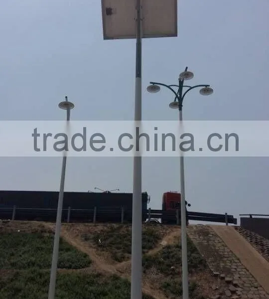 90w LED Street Lamp Solar Powered With Smart Controller and Dimmable Performance photo-6