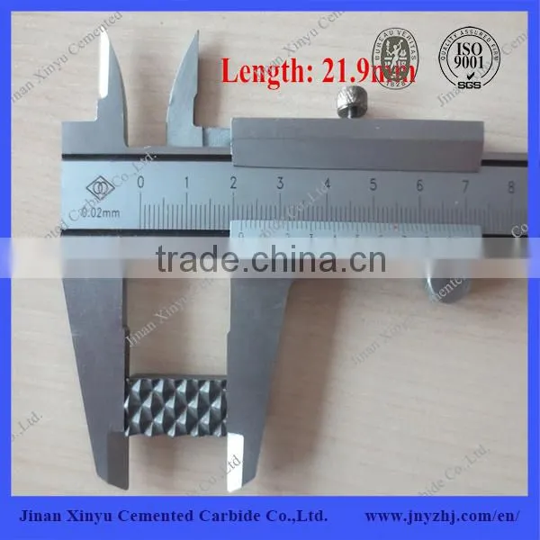 Tungsten Carbide Gripper Inserts for Chuck Jaw in Diamond Drilling Material in Tungsten Carbide photo-2