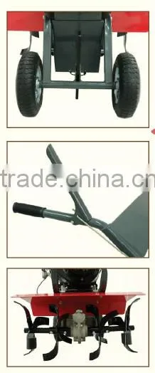 127cc 4-Cycle Front Tine Tiller Rotavator Mini Tractor Use photo-2