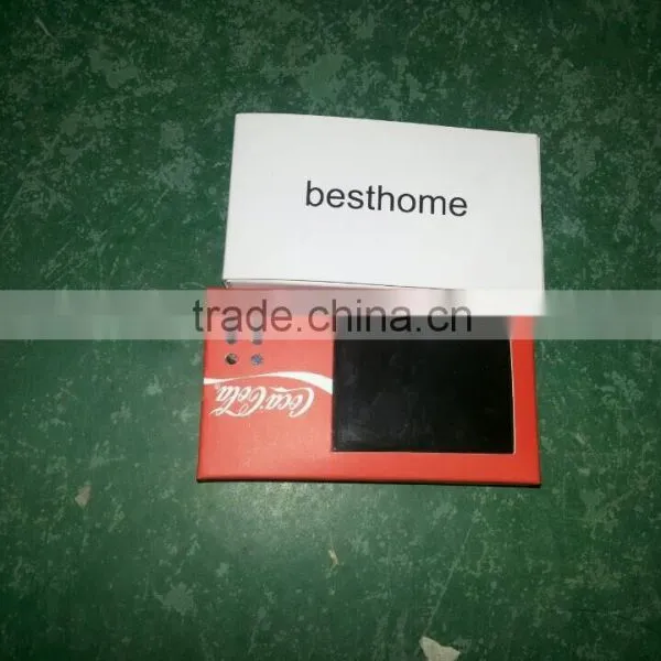 Factory Direct Supply 4.3" Video Card Resolution 480x272 ,flash Memory Standard 128MB,Built-in 500MAH Lithium Battery photo-3