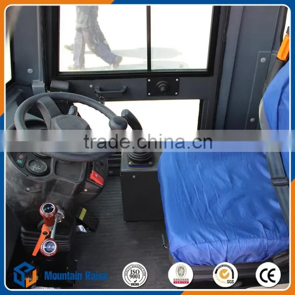 China Manufacture 1 Cubic Meter Bucket 2 Ton Wheel Loader photo-5
