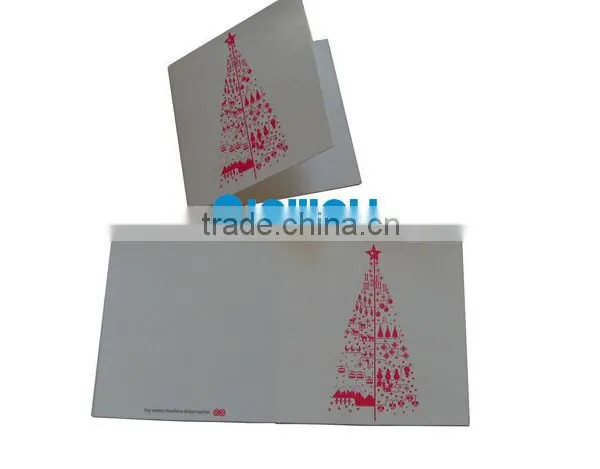 2013 Cheap Christmas Card/ 3d Greeting Card for Chrismas