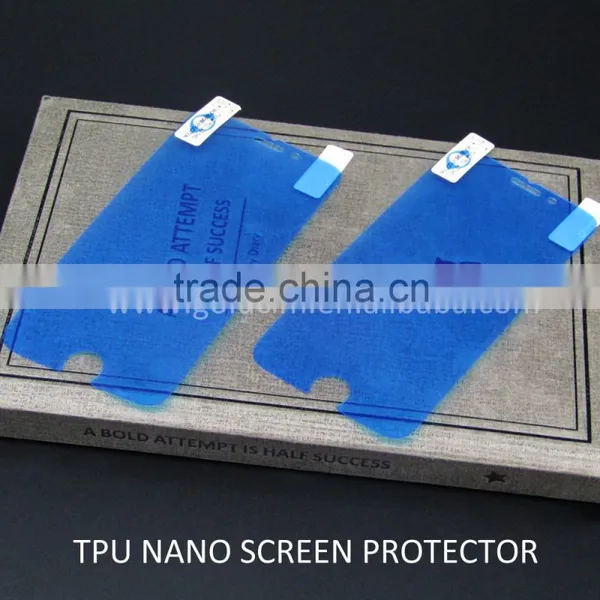 Best Quality Easy TPU NANO Half Screen for Iphone 5 Screen Protector photo-6