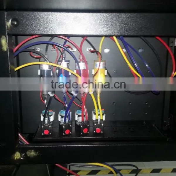Humsn 3.2meter Eco Solvent Printer With 4 Pcs DX5 Head photo-5