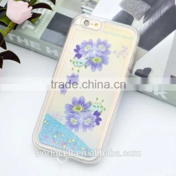 2016 Hot Selling Liquid Clear Tpu Case for IPhone6 photo-4