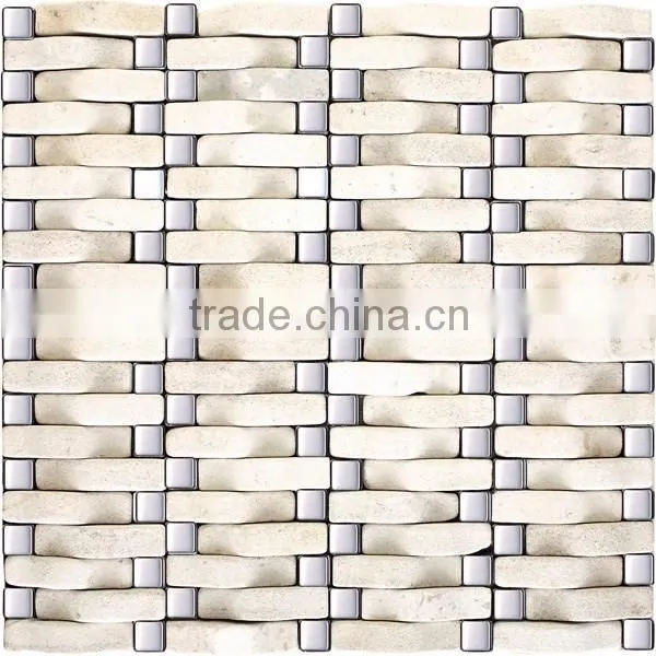 Fico 2016 New !MG-414 Natural Stone Mosaic Tiles photo-3