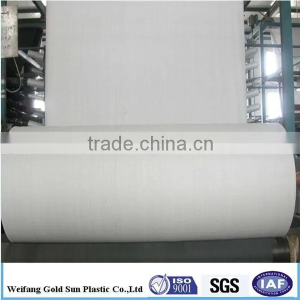 17gsm White Outdoor Ground Cover Fabric Roller Weed Control Fabric