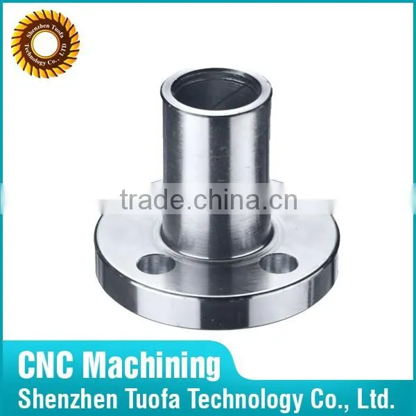 CNC Precision Machining Stainless Steel Flange Parts photo-2
