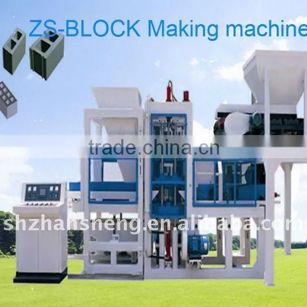 Construction Cement Blocking Making MachineQT8-15