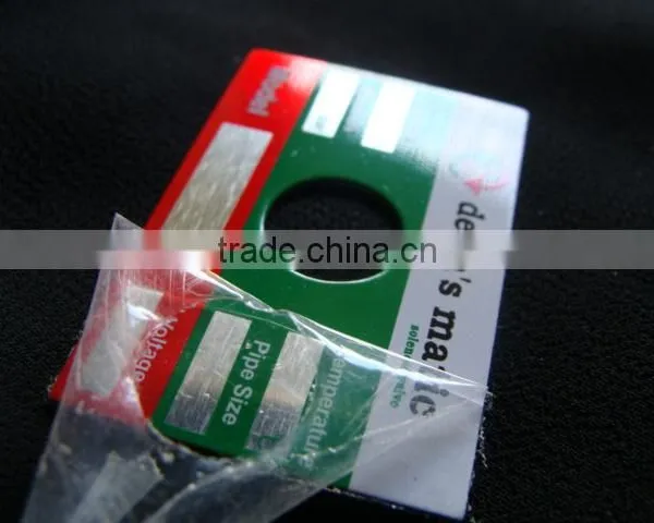 High Quality Custom Metal Data Plate photo-5